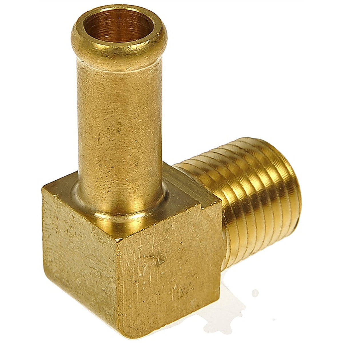 Dorman 785-430 Fuel Hose Fitting- 90 Degree Rigid Male Elbow-3/8 In. x 1/4 In. MNPT