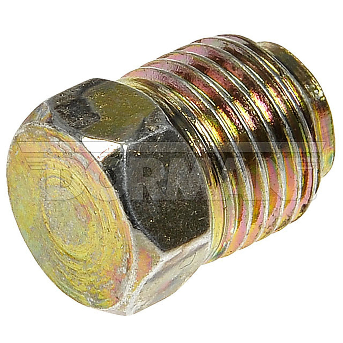 Dorman 785-450 Steel Pipe Plug-Hex Head- 3/16 In. Tube Size (Male 3/8-24 Inv. Flare)