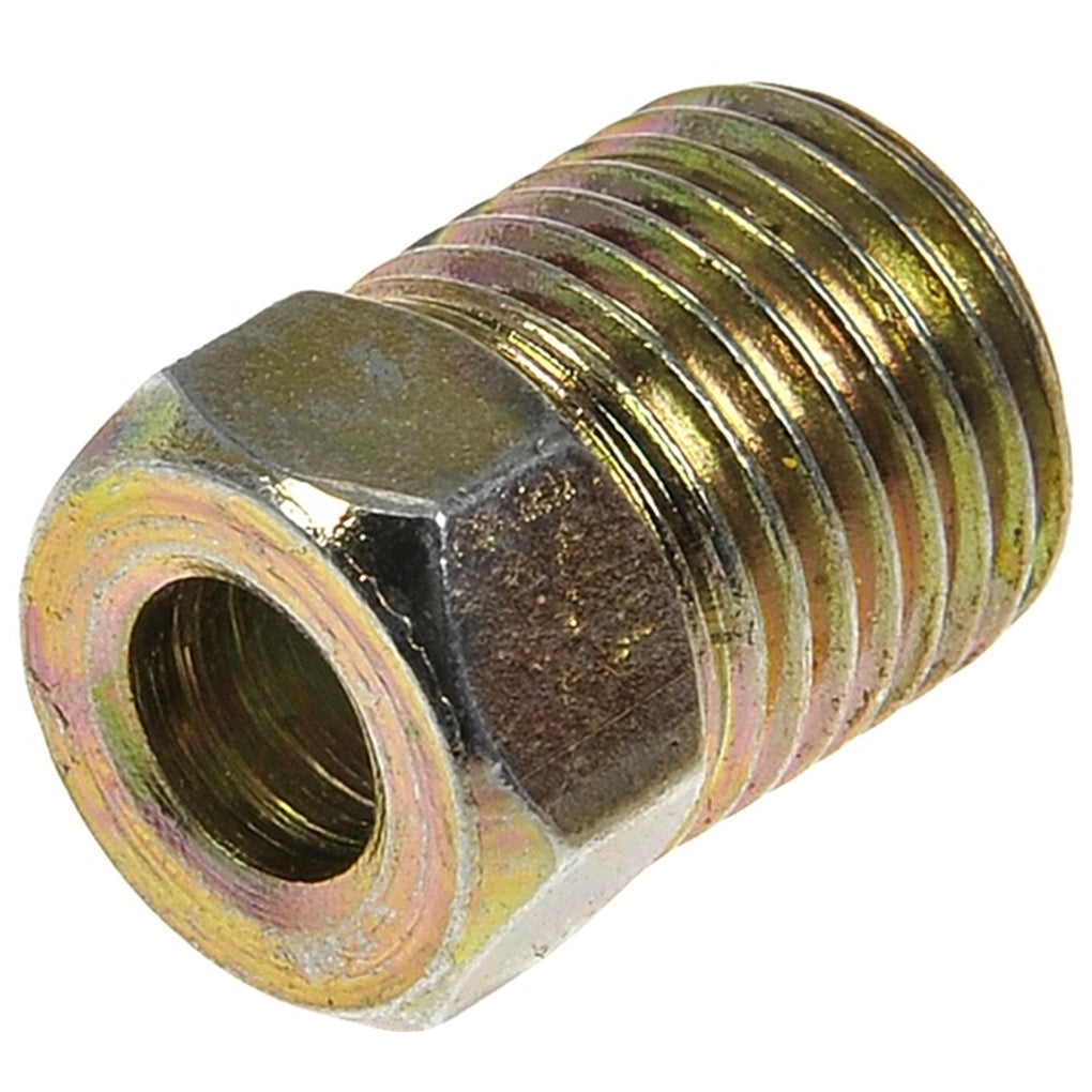 Dorman 785-460D Inverted Flare Fitting Steel Tube Nut 3/16 In. Standard Flare