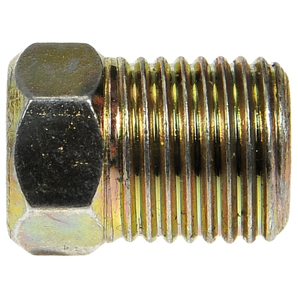 Dorman 785-460D Inverted Flare Fitting Steel Tube Nut 3/16 In. Standard Flare