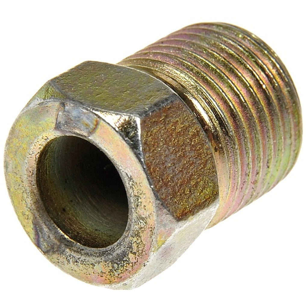 Dorman 785-462D Inverted Flare Fitting-Steel Tube Nut- 1/4 Inch