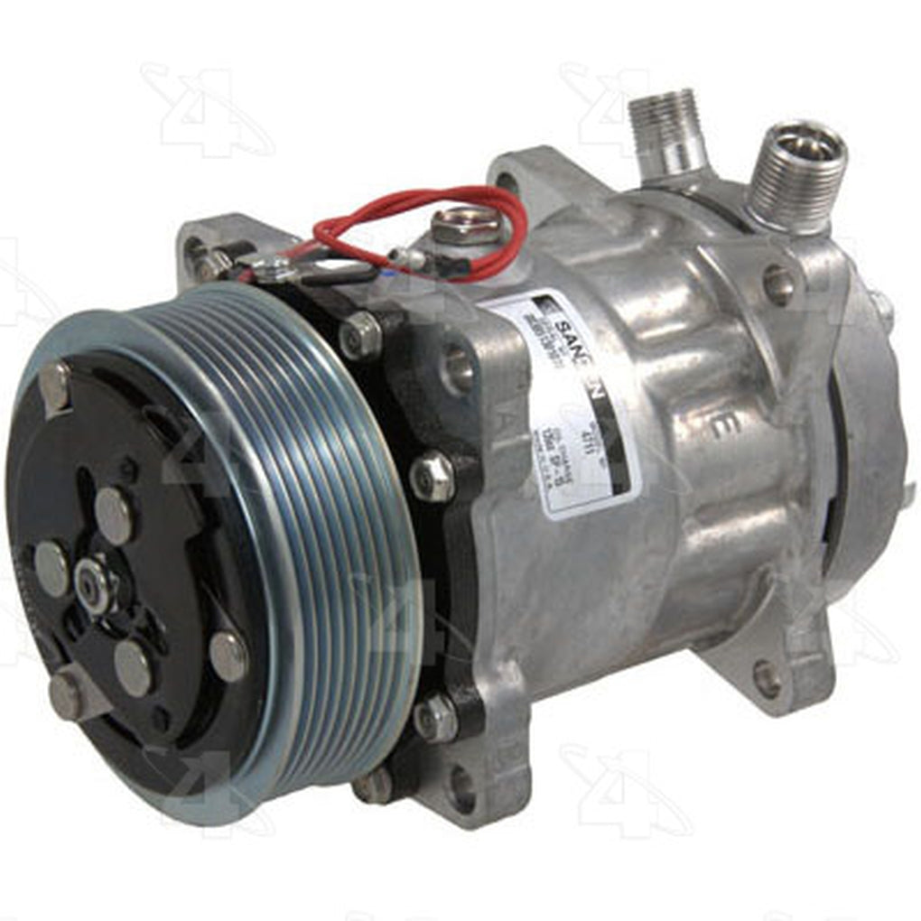 Four Seasons 78565 New Sanden/Sankyo SD7H15 Compressor w/ Clutch