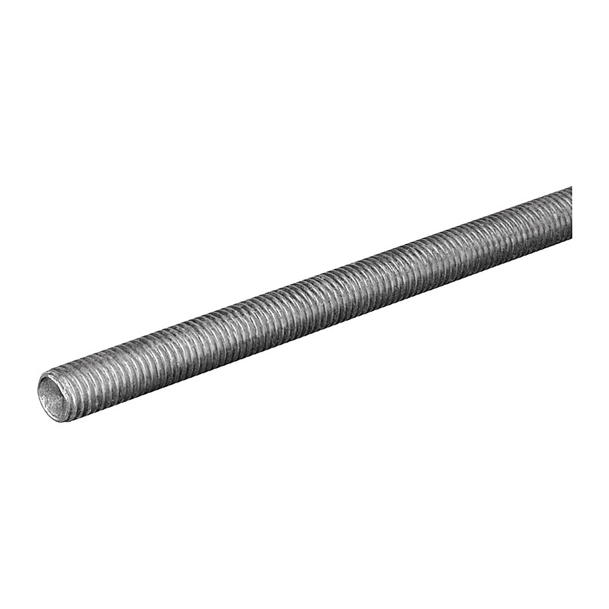 Boltmaster 11025 1/2-13 in. Dia. x 12 in. L Steel Threaded Rod