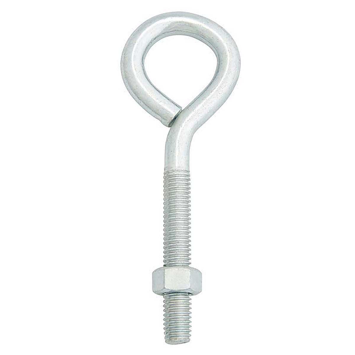 Hampton 02-3456-266 1/2 in. x 6 in. L Zinc-Plated Steel Eyebolt Nut Included
