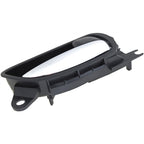 Dorman 79807 Interior Door Handle Chrome Lever Black Housing