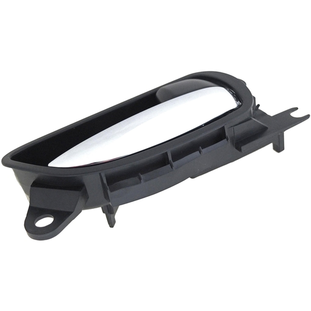 Dorman 79807 Interior Door Handle Chrome Lever Black Housing