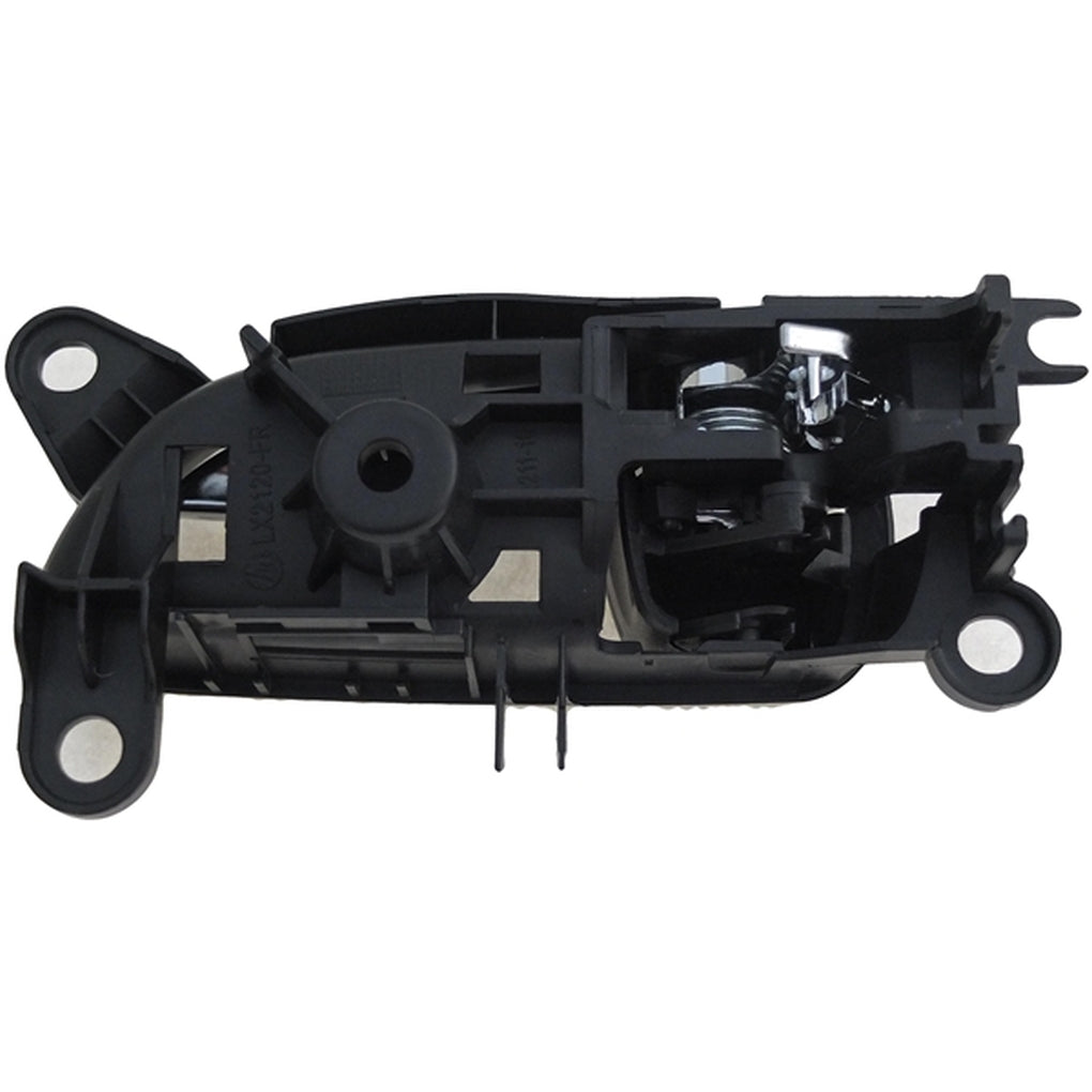 Dorman 79807 Interior Door Handle Chrome Lever Black Housing