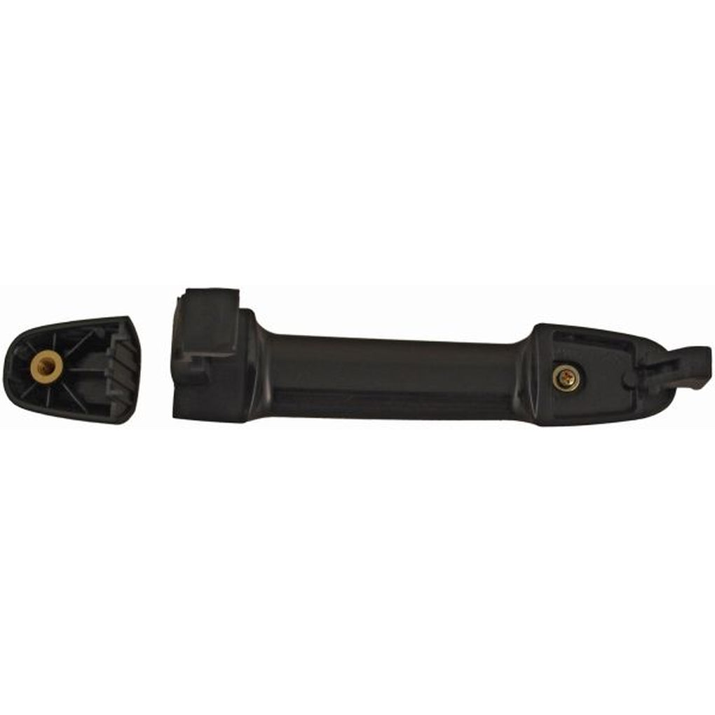 Dorman 79825 Exterior Door Handle Rear Left Or Right Primed Black With Chrome Insert