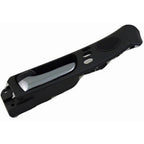 Dorman 79828 Interior Door Handle Front Left With Memory Adjust System Chrome Lever Black