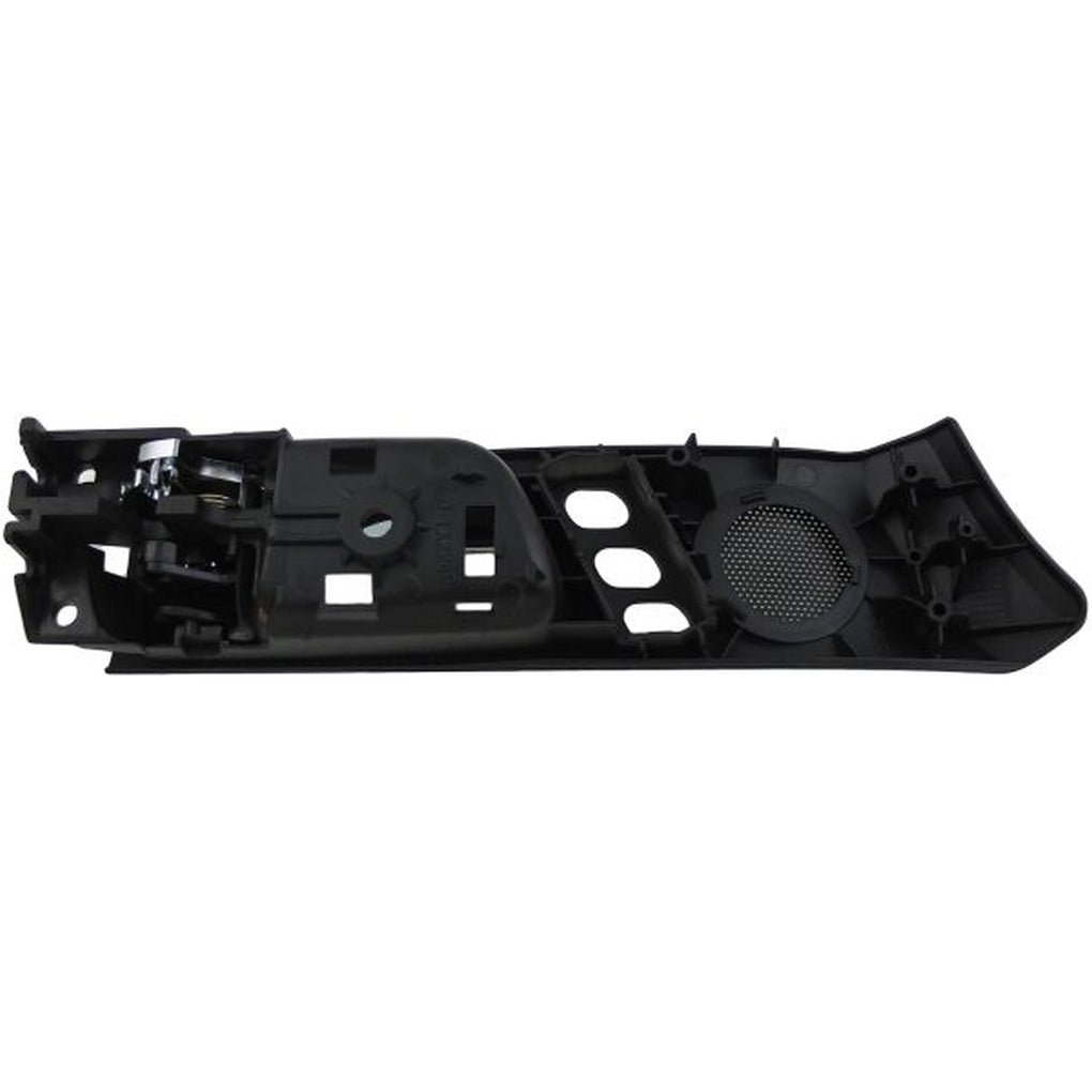 Dorman 79828 Interior Door Handle Front Left With Memory Adjust System Chrome Lever Black