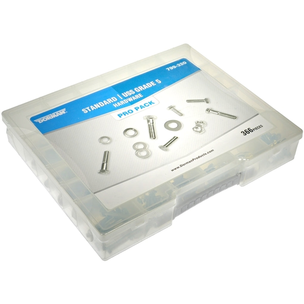 Dorman 799-320 USS Grade 5 Standard Hardware Value Pack- 31 Sku's- 366