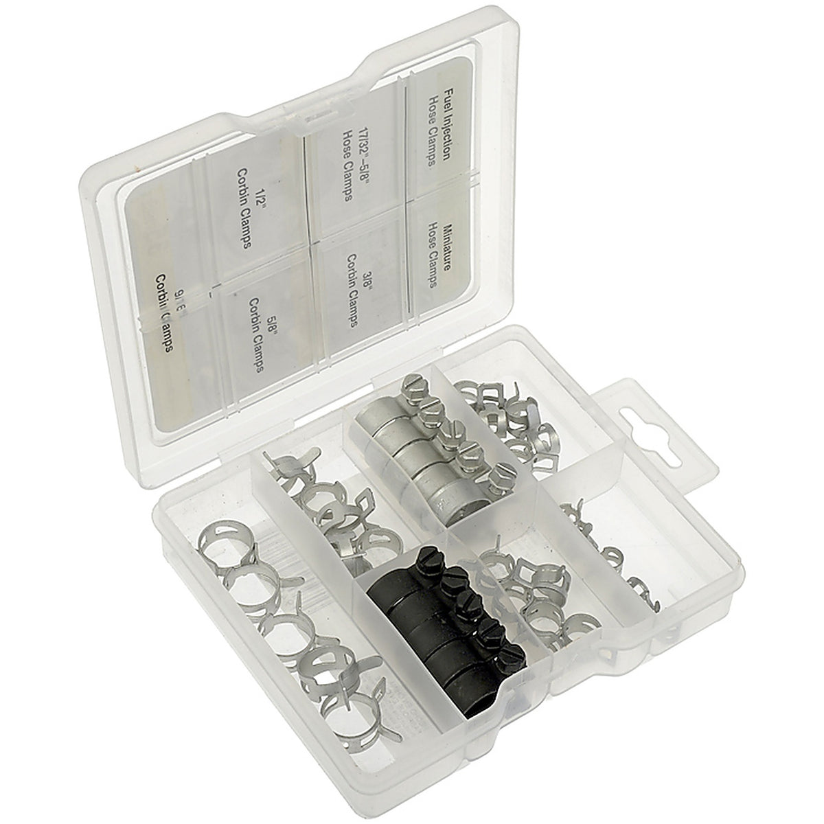 Dorman 799-440 Clamps Value Pack- 7 Sku's- 35 Pieces