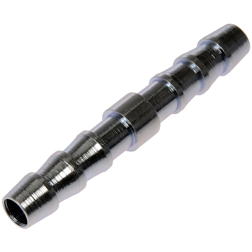 Dorman 800-011 Barbed Carbon Steel Union For 3/8 In. Nylon Fuel Lines