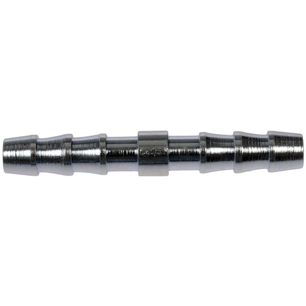 Dorman 800-011 Barbed Carbon Steel Union For 3/8 In. Nylon Fuel Lines
