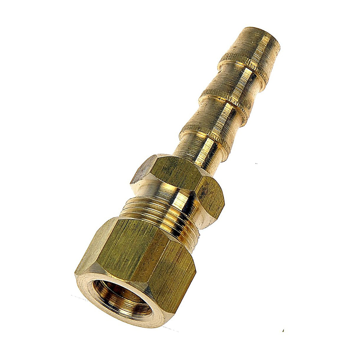 Dorman 800-035 Fuel Line Adapter 3/8 In. Steel to 3/8 In.(10mm) Nylon Tubing
