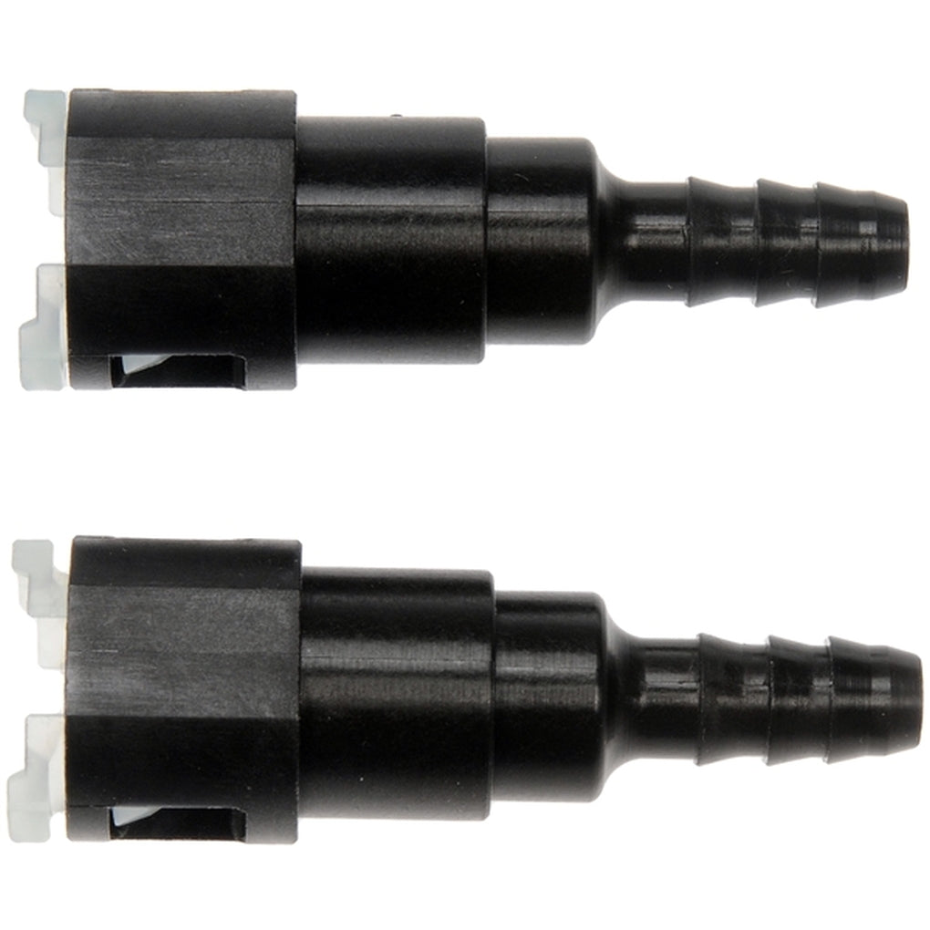 Dorman 800-085 Fuel Line Quick Connector That Adapts 3/8 In. Steel To 5/16 In. Nylon Tubing