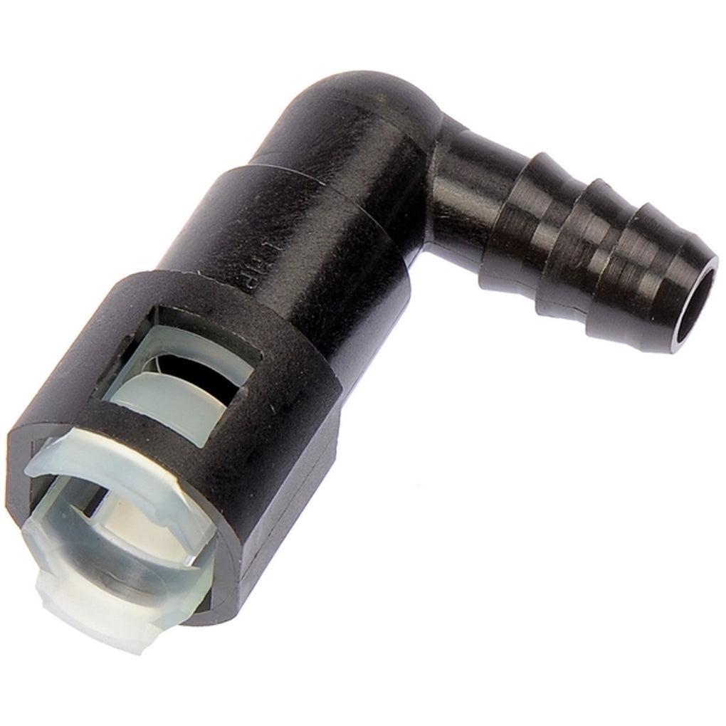 Dorman 800-086 Fuel Line Quick Connector That Adapts 3/8 In. Steel To 3/8 In. Nylon Tubing