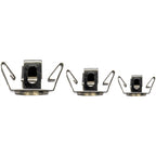 Dorman 800-093 Fuel Line Retaining Clip 1 Each 5/16 In. , 3/8 In. and 1/2 In.