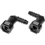 Dorman 800-172 Quick Connector 10mm Steel TO 8mm Nylon 90
