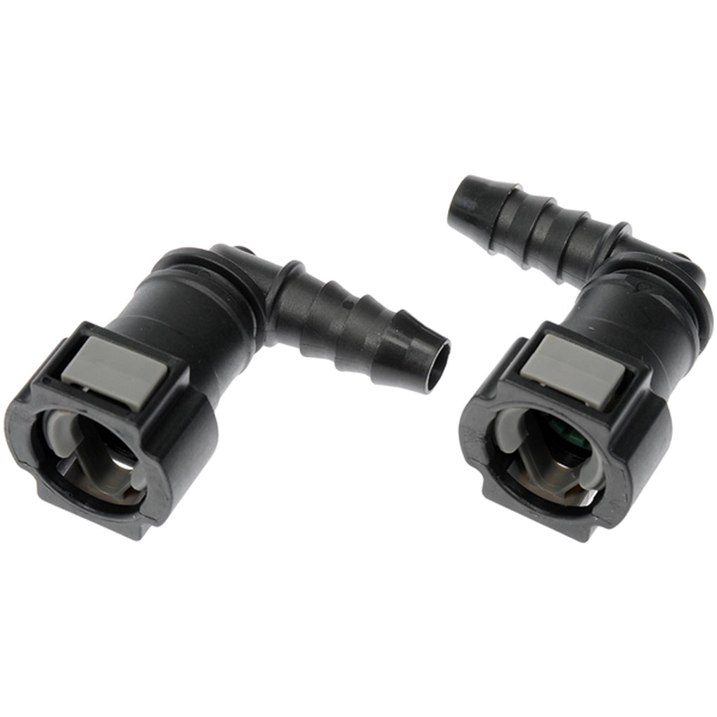 Dorman 800-172 Quick Connector 10mm Steel TO 8mm Nylon 90