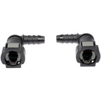Dorman 800-172 Quick Connector 10mm Steel TO 8mm Nylon 90