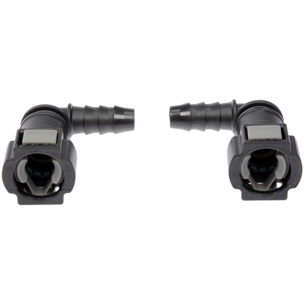 Dorman 800-172 Quick Connector 10mm Steel TO 8mm Nylon 90