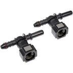 Dorman 800-177 Quick Connector 5/16 In. Steel TEE to 6mm with O-ring