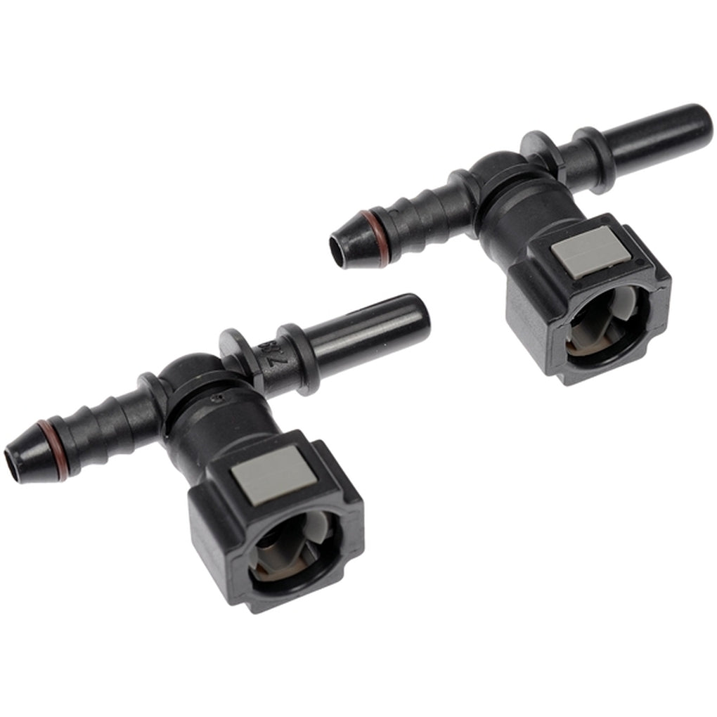 Dorman 800-177 Quick Connector 5/16 In. Steel TEE to 6mm with O-ring