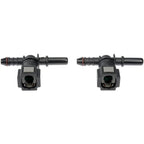 Dorman 800-177 Quick Connector 5/16 In. Steel TEE to 6mm with O-ring