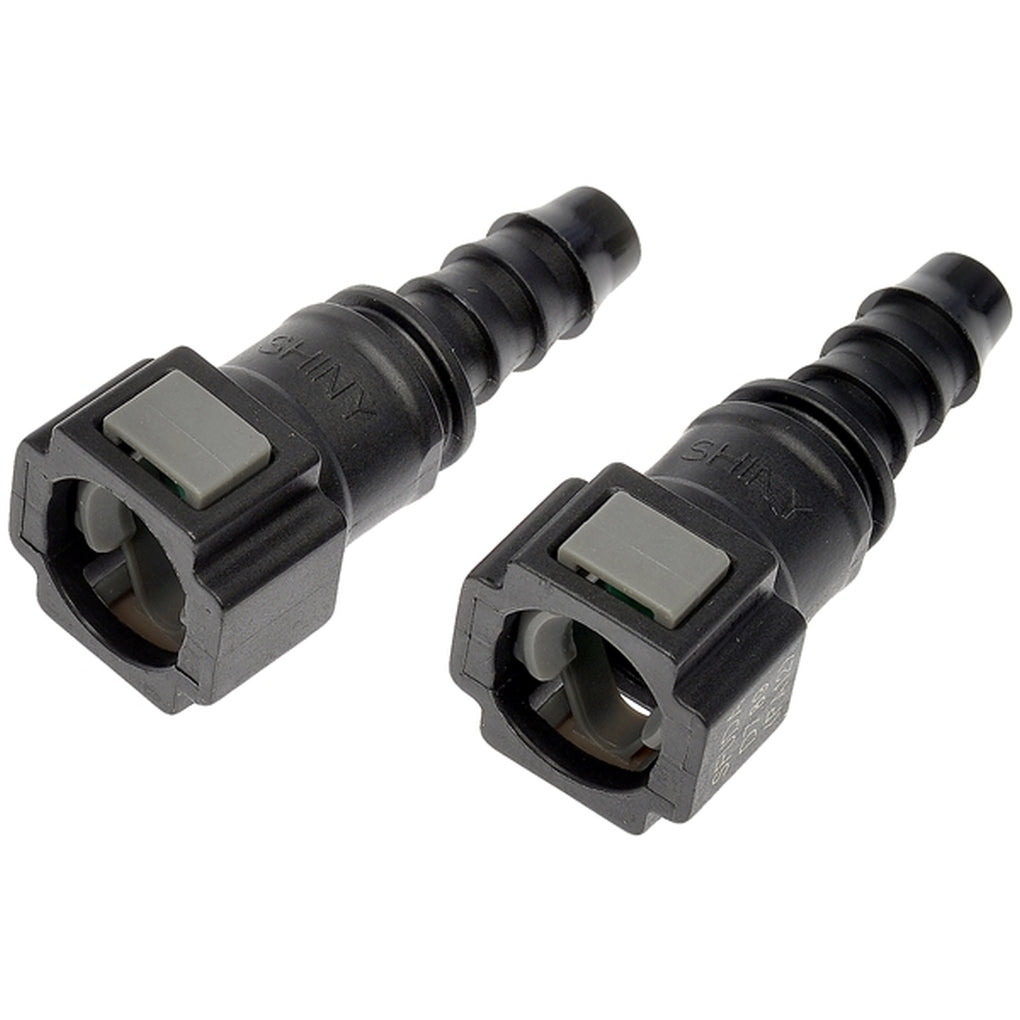 Dorman 800-185 Quick Connector 5/16 In. Steel To 8mm Nylon 180