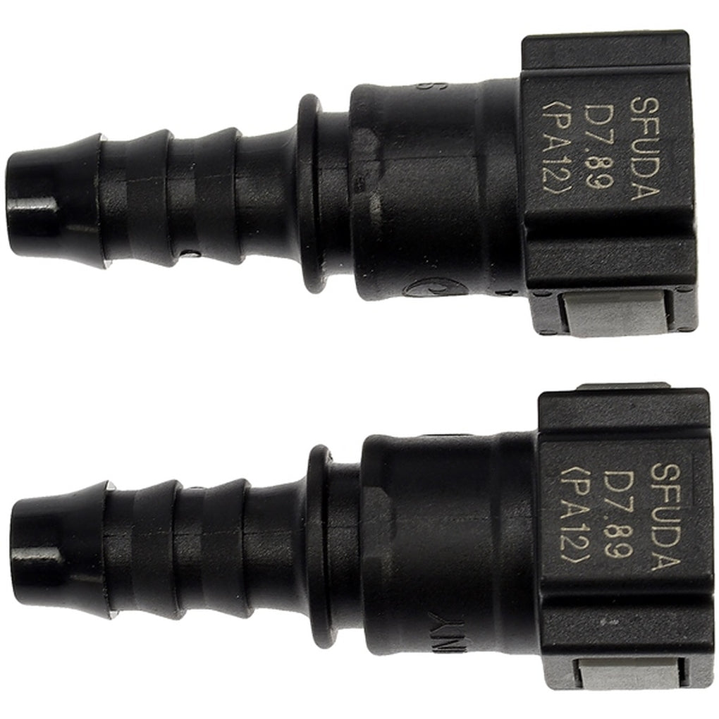 Dorman 800-185 Quick Connector 5/16 In. Steel To 8mm Nylon 180