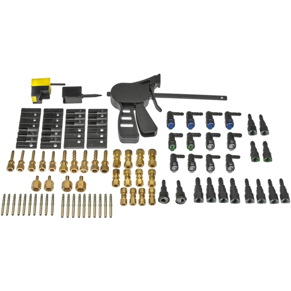 Dorman 800-300 Nylon Fuel Line Repair Kit Contains 104 Pieces