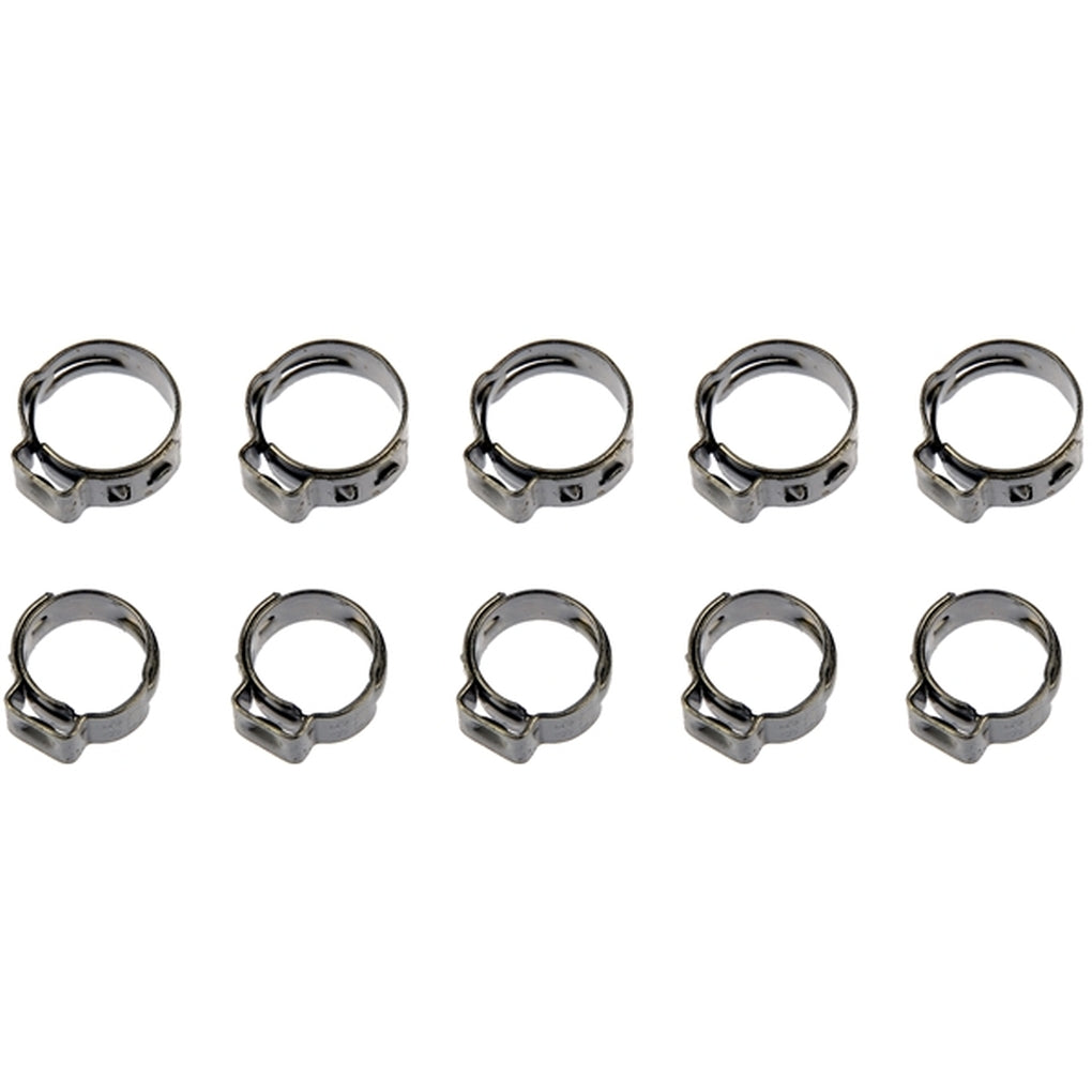 Dorman 800-306 Fuel Line Pinch Clamp Assortment 5 Each 5/16In. And 3/8In.