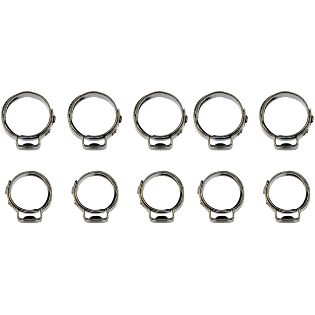 Dorman 800-306 Fuel Line Pinch Clamp Assortment 5 Each 5/16In. And 3/8In.