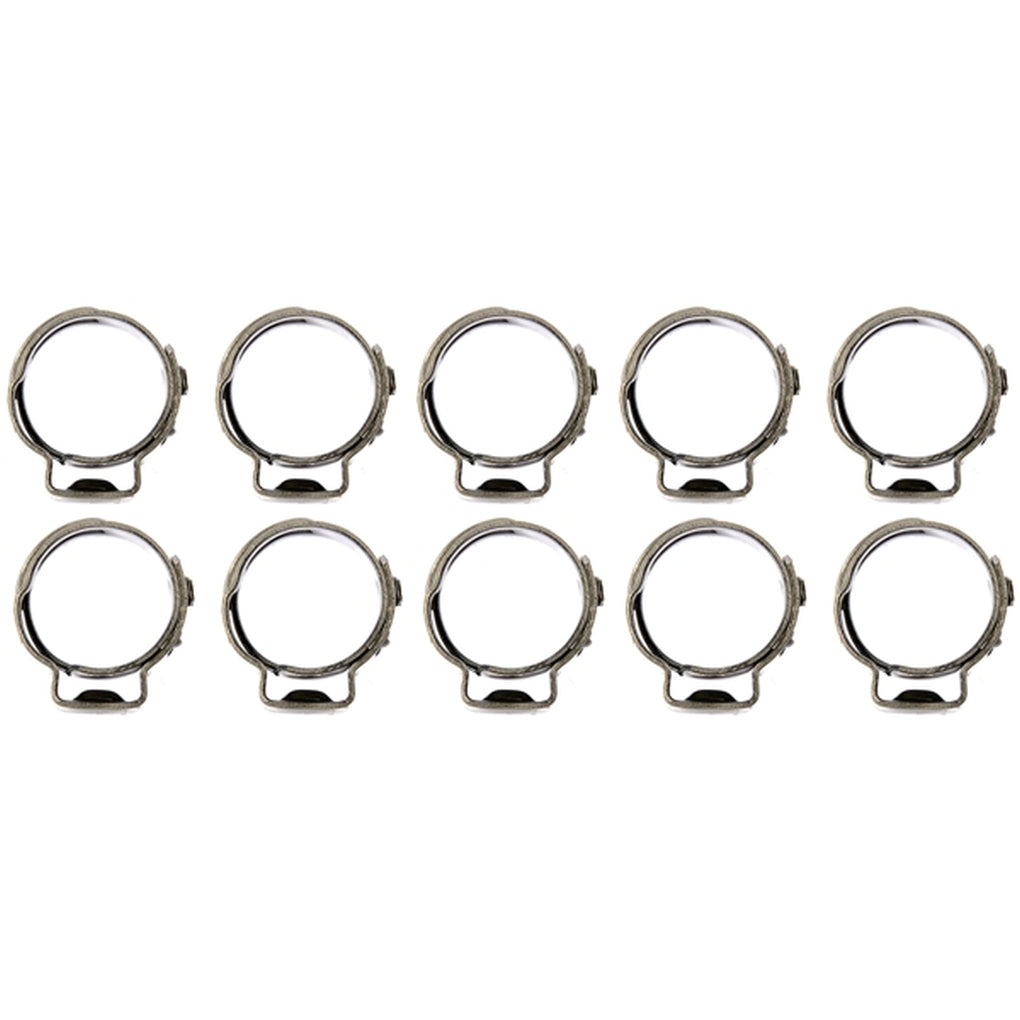 Dorman 800-309 Fuel Line Clamps. Pack of 10 3/8 In. Clamps