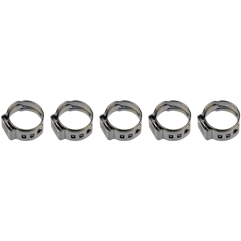 Dorman 800-312 Fuel Line Clamps -1/2 In., Pack of 5