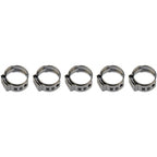 Dorman 800-312 Fuel Line Clamps -1/2 In., Pack of 5