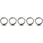 Dorman 800-312 Fuel Line Clamps -1/2 In., Pack of 5