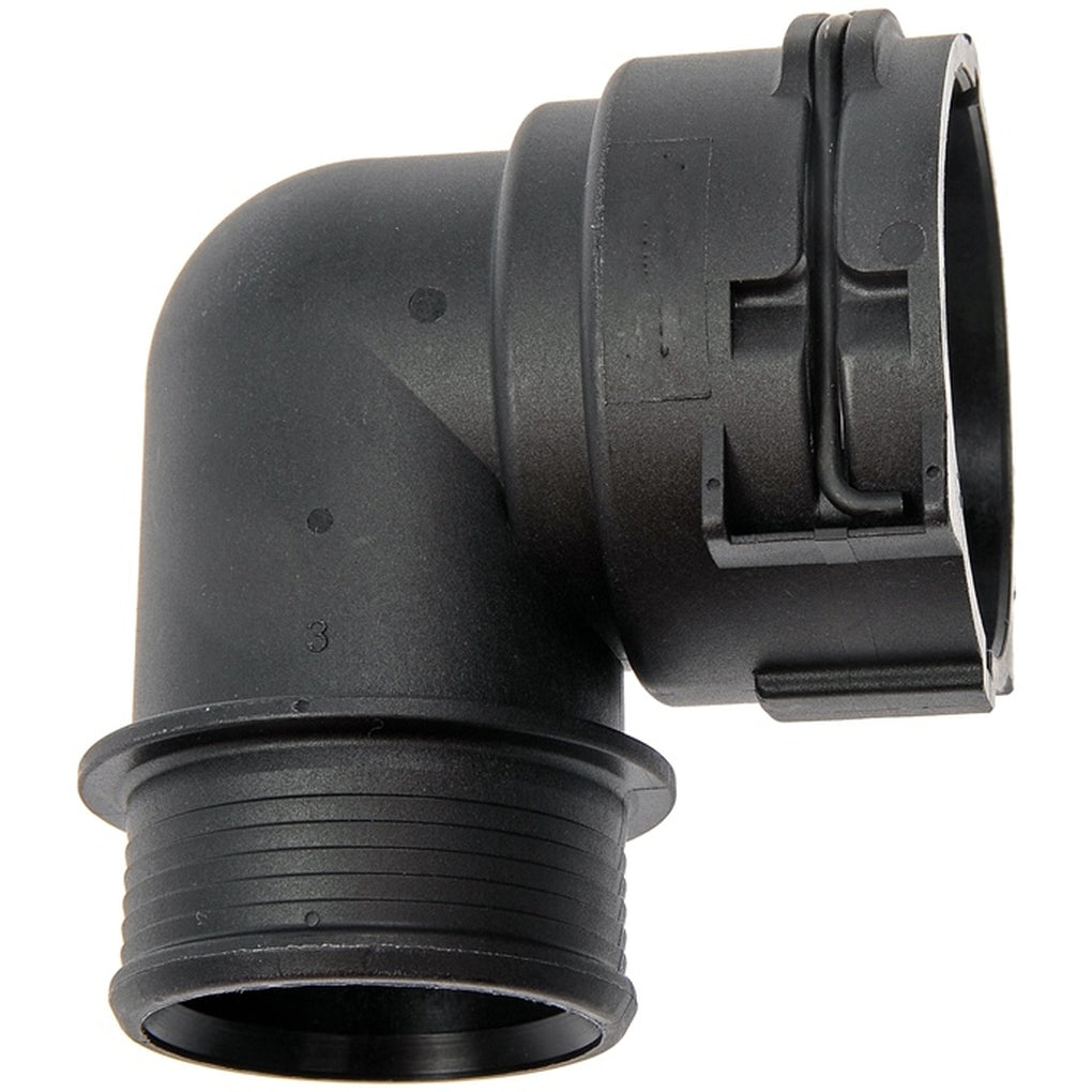 Dorman 800-317 32 mm ID Heater Hose Connector, Elbow 90 To 32 mm ID Barbed