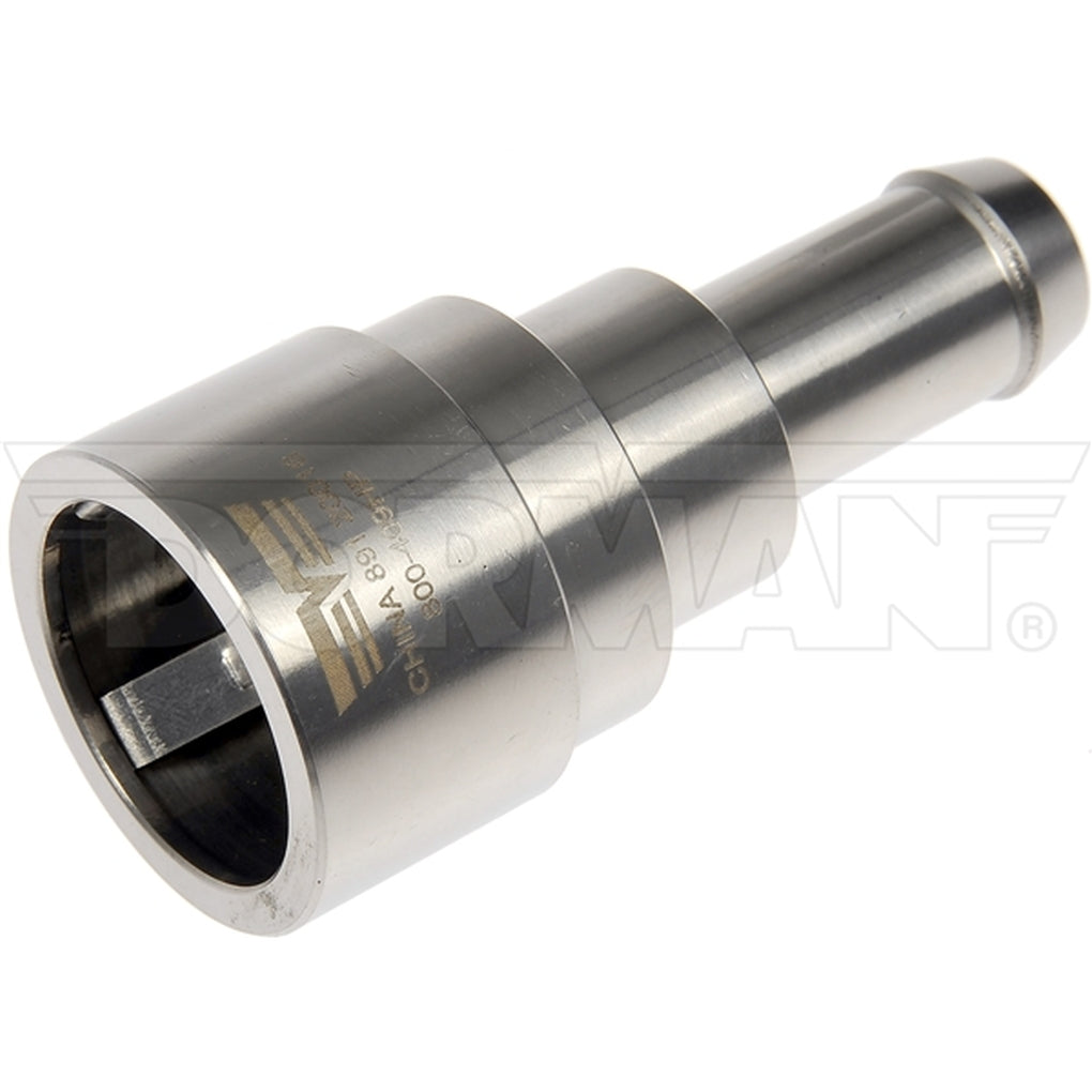 Dorman 800-409HP Coolant Connector Inlet/Outlet 3/4In. Tube x 5/8In. Hose
