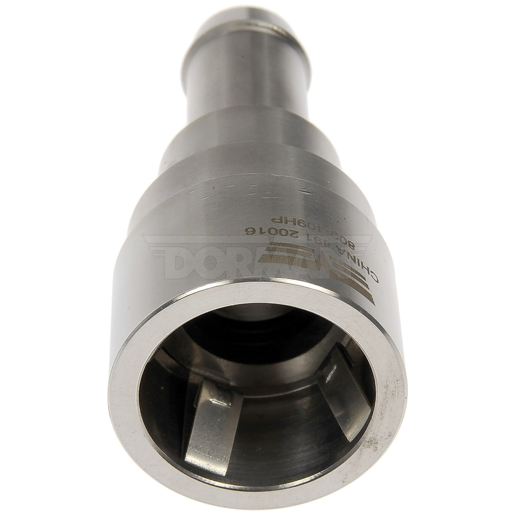 Dorman 800-409HP Coolant Connector Inlet/Outlet 3/4In. Tube x 5/8In. Hose