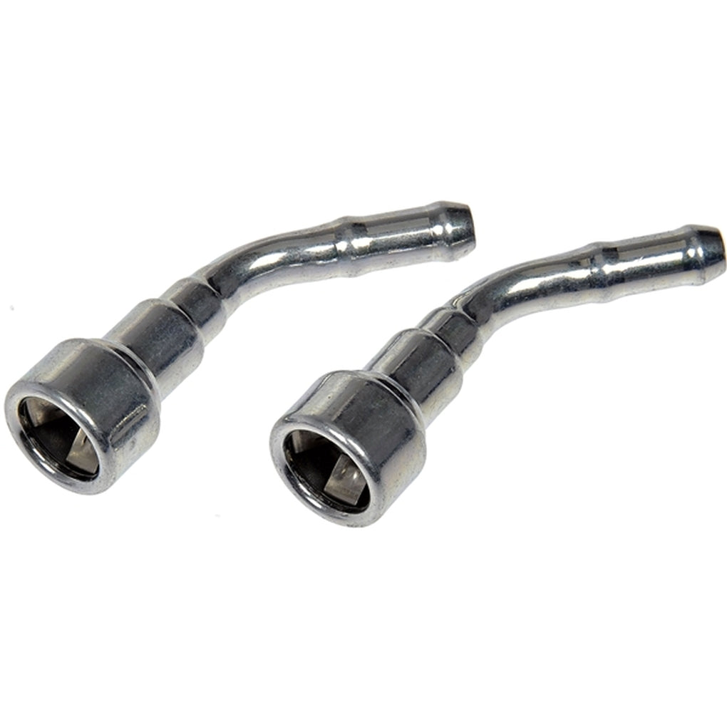 Dorman 800-559 8 mm Fuel Line Connector, Elbow 45 To 8 mm Barbed