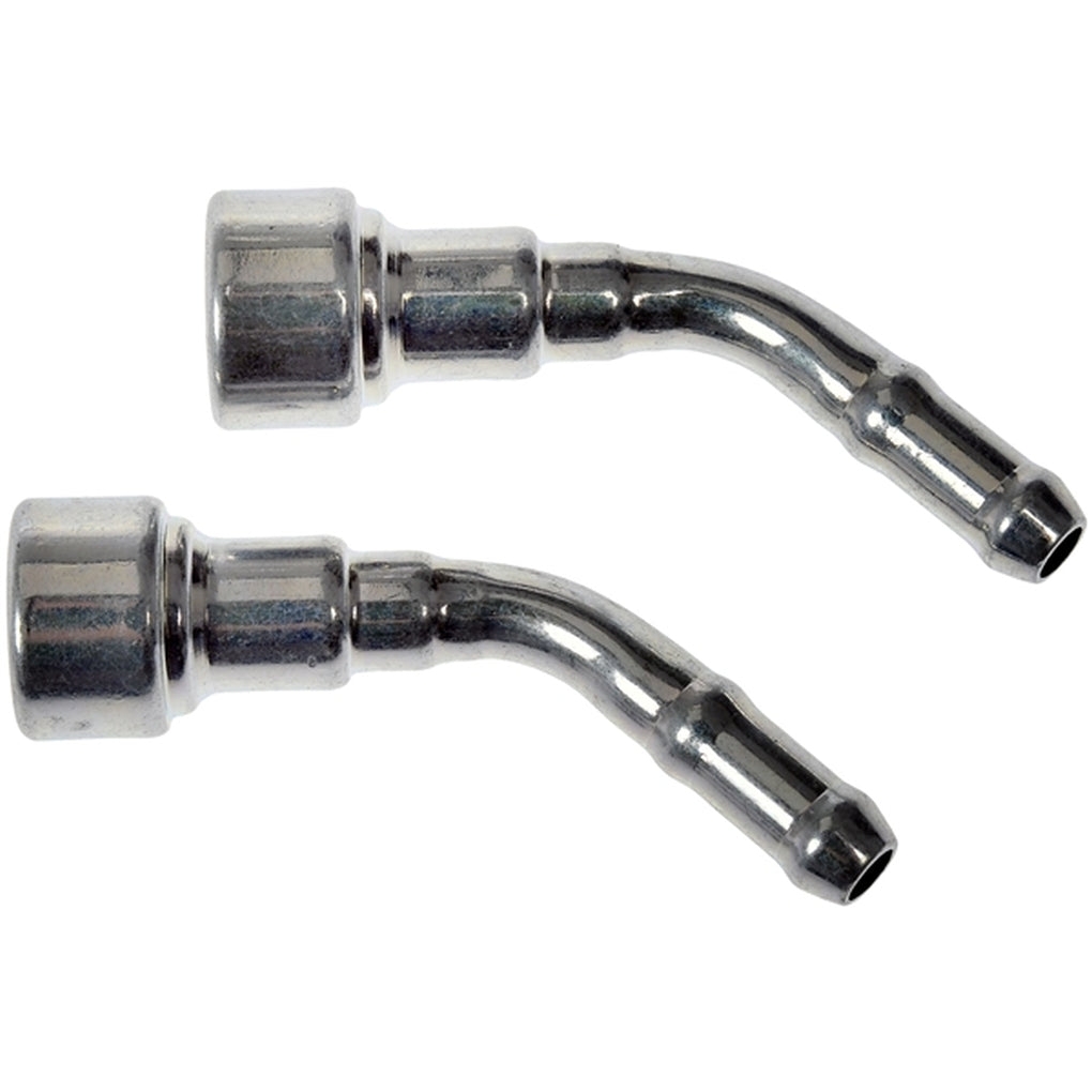 Dorman 800-559 8 mm Fuel Line Connector, Elbow 45 To 8 mm Barbed