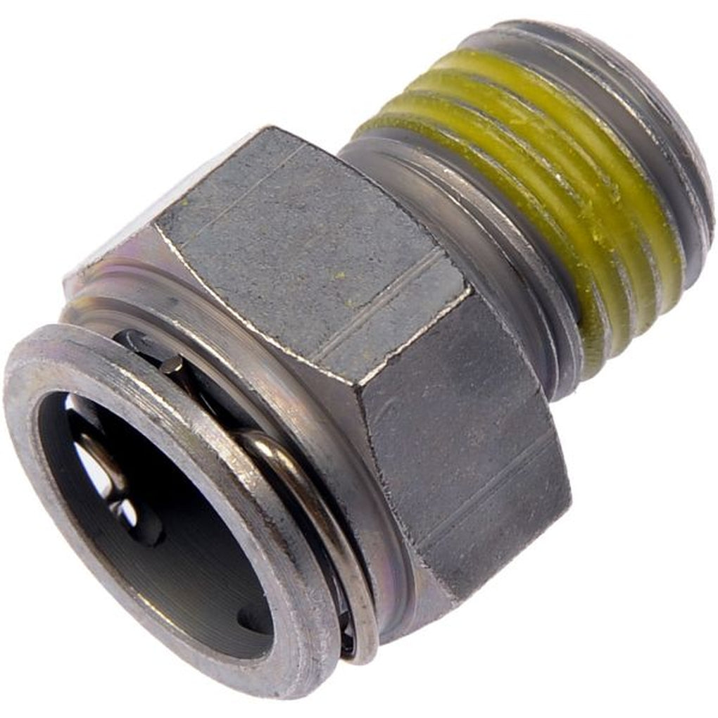 Dorman 800-604 Transmission Line Connector With 3/8 Tube X 1/4-18 In. Thread
