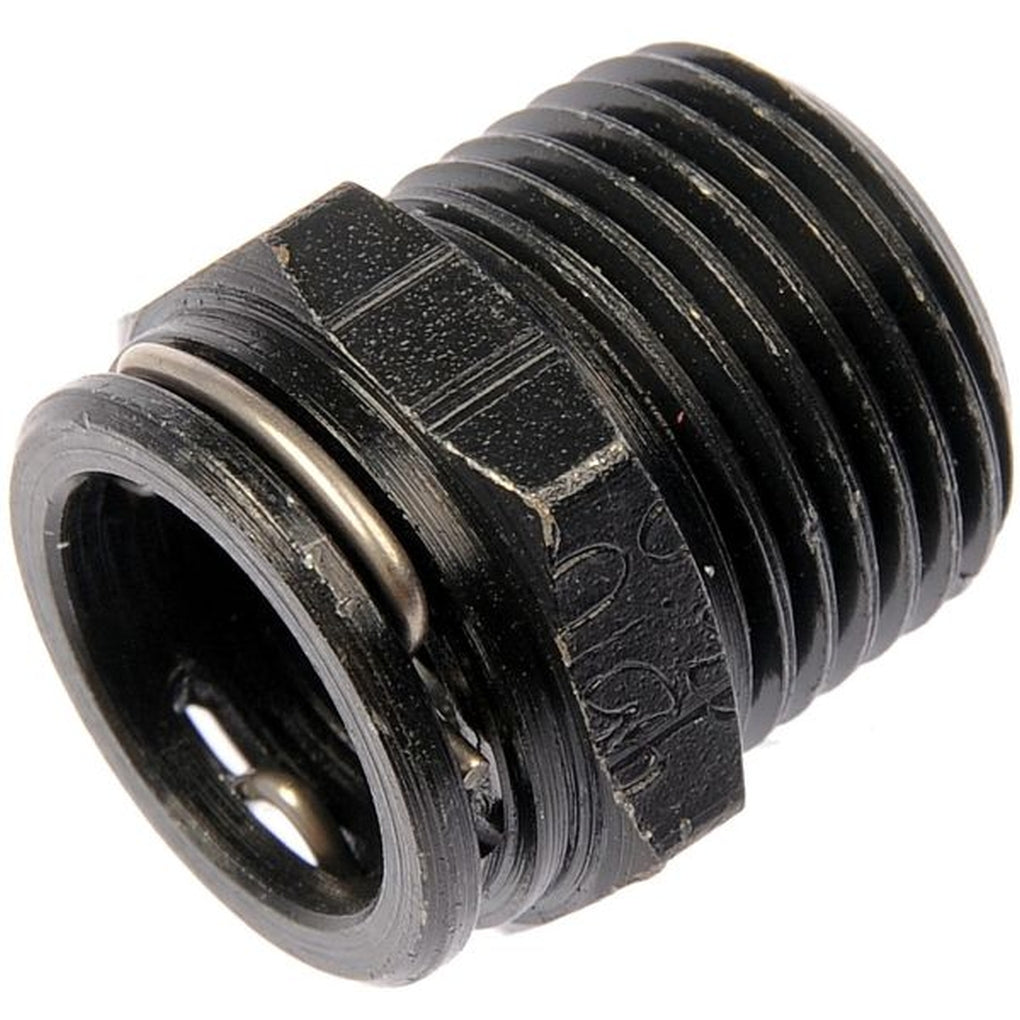 Dorman 800-606 Transmission Line Connector With 3/8 Tube X 3/8-18In. Thread