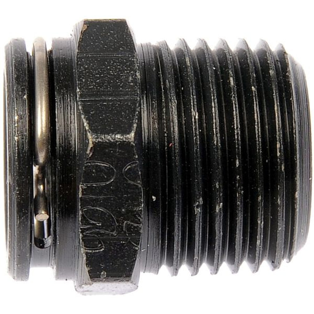 Dorman 800-606 Transmission Line Connector With 3/8 Tube X 3/8-18In. Thread