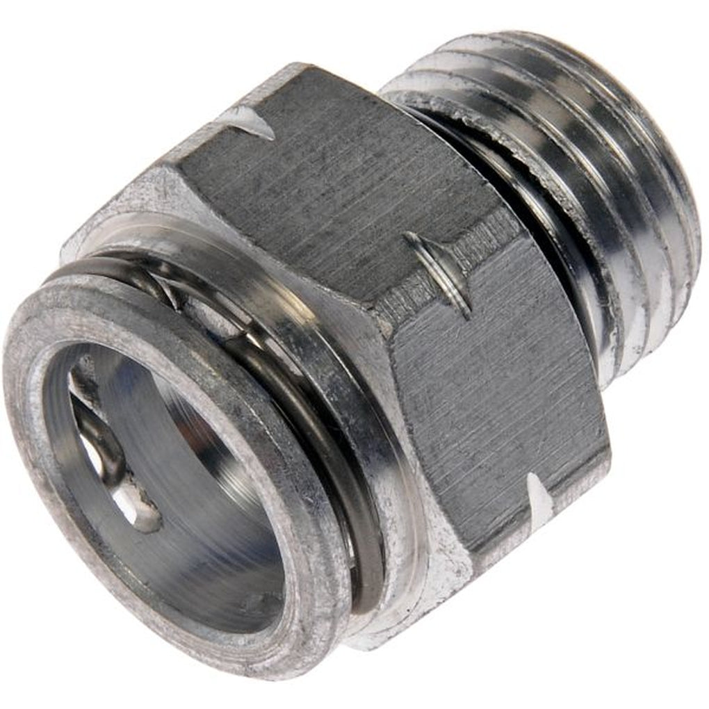 Dorman 800-614 Transmission Line Connector Tube Size 3/8 Thread 9/16-18UNF