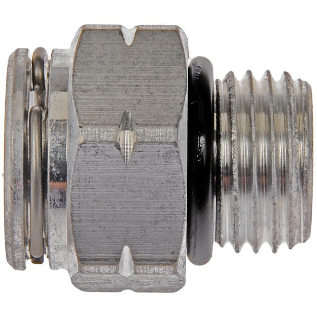 Dorman 800-614 Transmission Line Connector Tube Size 3/8 Thread 9/16-18UNF