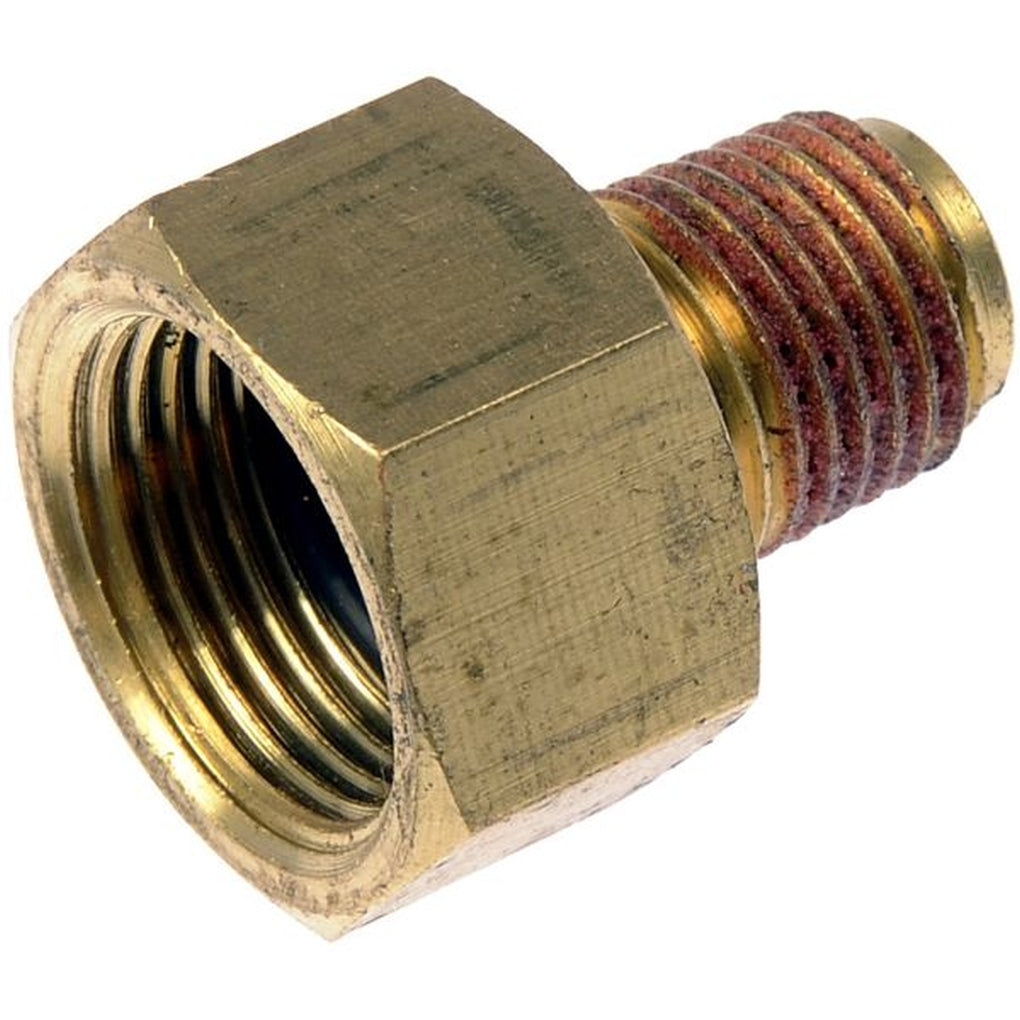 Dorman 800-716 Transmission Line Connector (To Trans) 1/4 In. NPT x 3/4-18 UNS