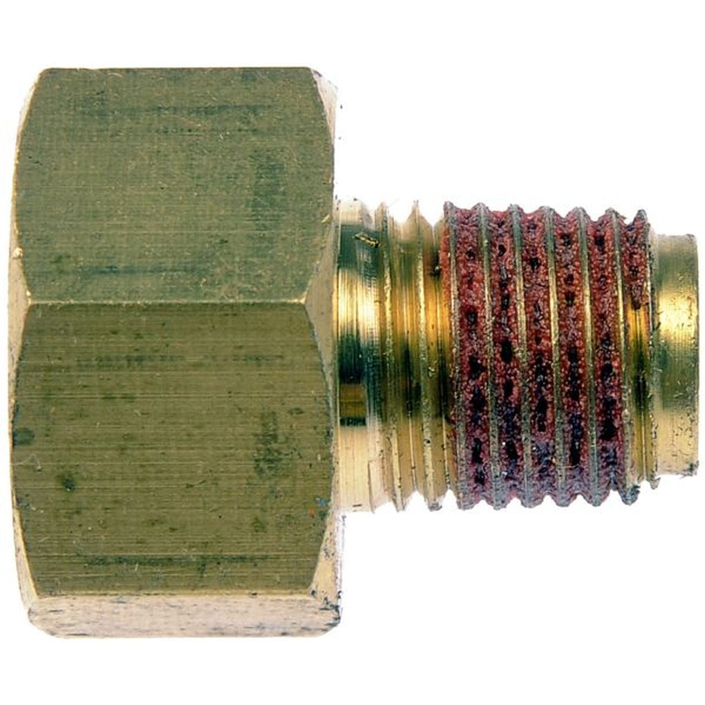 Dorman 800-716 Transmission Line Connector (To Trans) 1/4 In. NPT x 3/4-18 UNS
